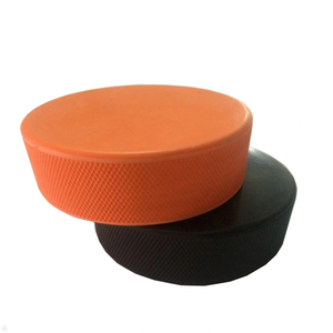 Eco-Friendly Cheap Price Custom Design Standard Size Non-Toxic Rubber Ice Hockey Puck for Wholesale