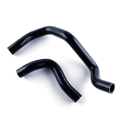 High Temperature Cord Reinforced EPDM NBR Nr Elbow Rubber Water Auto Radiator Rubber Hose with Cord