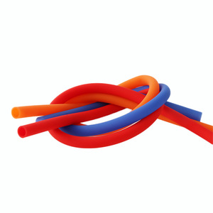Customized High Quality Conductive Anti Static Elastic Seal Extrusion  Silicone Rubber Strip