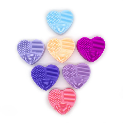 Makeup Brush Cleaning Tool Cosmetic Brush Washing Silicone Egg for Makeup Brushes