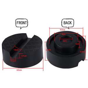 Silicone, EPDM, NBR, Cr, Rubber Jack Pad for Car Jack