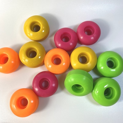 Cheap Skateboard Accessories PU Roller Skate Wheels