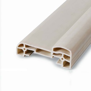 Custom PVC Sheet Plastic Profile Extrusion for Building, Electric