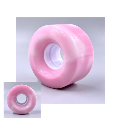 PU Inline Skates Wheels Roller Skates Wheels - Pink Color