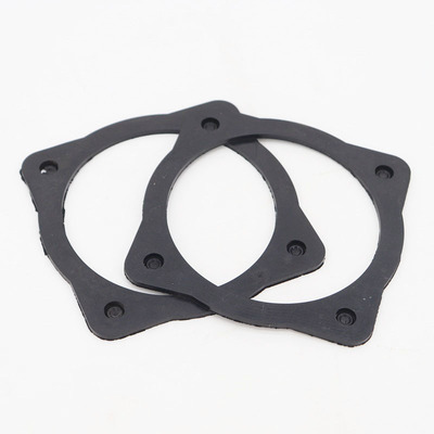 Thin Silicone Small Silicon Self Tapping Drilling Shock Absorber Filter Round Rubber Flat Washer
