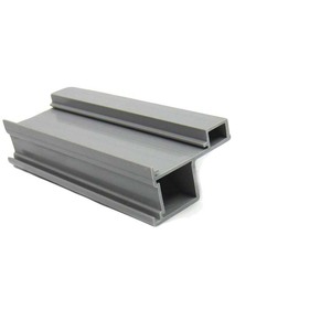 High Quality Aluminum Frame Office Furniture Plastic Partition Extrusion Profiles