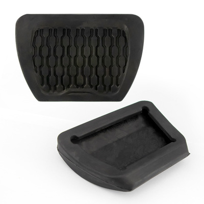 Car Clutch Brake Rubber Foot Pedals Cover Treadle