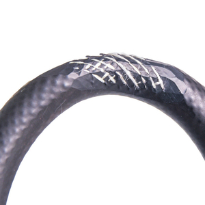 Flexible Plastic Pipe Hose with Polyester Braid and Spring