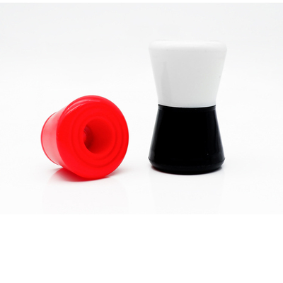 Wholesale Adjustable Roller Skate Toe Stop Rubber Stopper Bolted Brake Petal