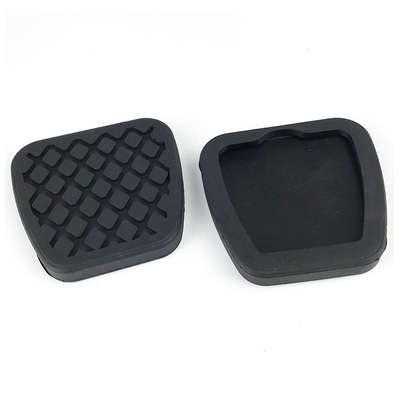 Rubber Foot Pedal Covers Brake and Gas Pedal Pads for Auto Cars