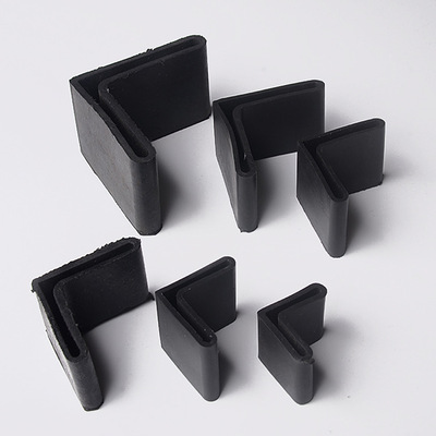 Customized Hard-Wearing NBR EPDM Silicone Cr SBR Rubber Feet with full sizes