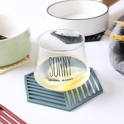Customize Eco-Friendly Silicone Coaster for Housewares