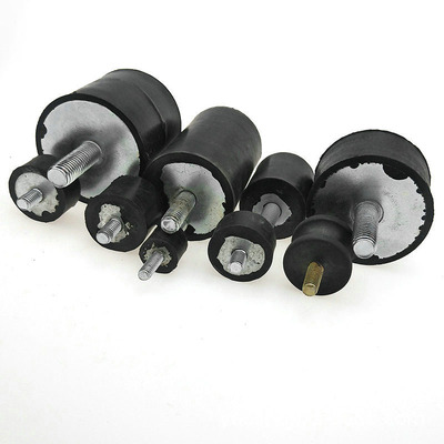 Factory Customized Rubber Mount Vibration Damper Silicone Rubber Mount