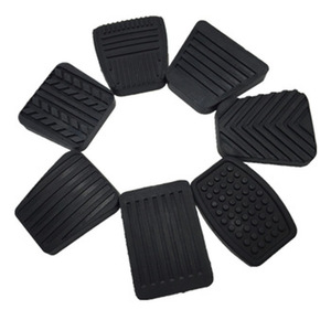 Manufacturer Custom Mold High Quality Low Price Rubber Brake Pedal Pad for Car