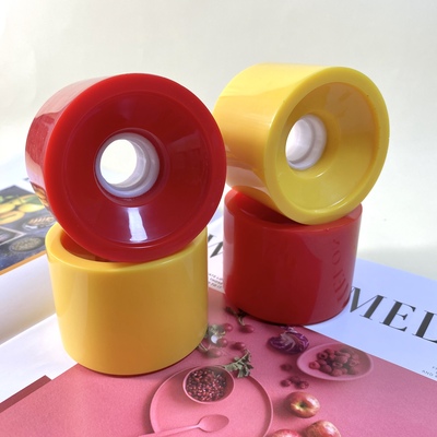 Skateboard Accessories Custom Logo Printting Longboard Wheels in China