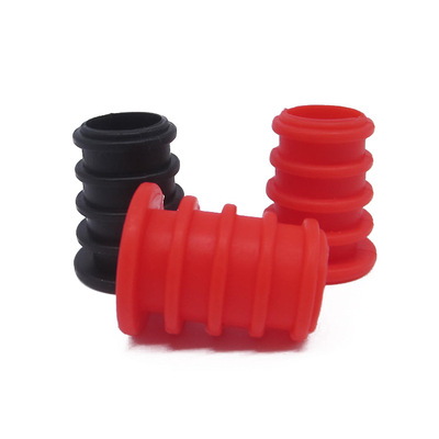 Customized Silicone Rubber Hole Plug Automotive Silicone Seal Plug Clear Bottle Silicone Rubber Stop