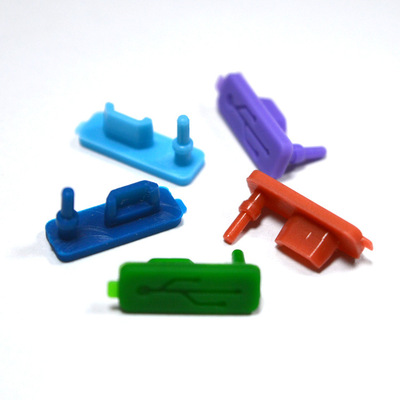 Quality Warranted Black Silicone USB Dust Plug