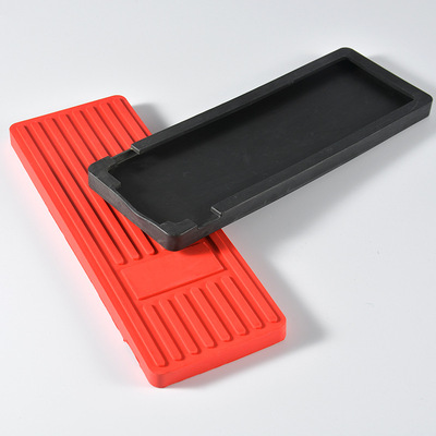 Custom Made Pedal with Black Rubber Inserts Pedal Rubber Brake Pedal Pad