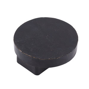 China Custom High Quality Black Rubber Jack Pad for Stand