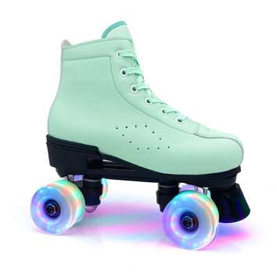 Customized Fashion Hot Flashing Roller Skate, Roller Skates Ambar Wheels