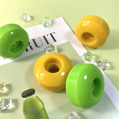 Custom Size Cool Skateboard Longboard Wheels for Sliding