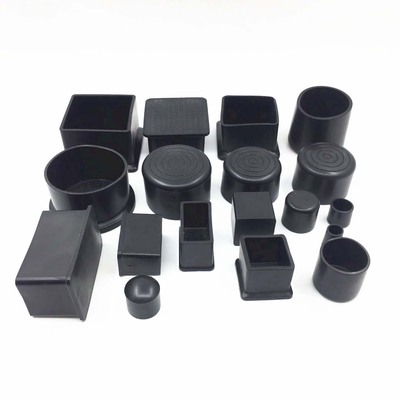 Square 3m Self Adhesive Silicone Rubber Feet Furniture Pad Feet