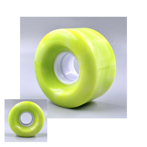 Factory Cheap Price Wholesale Roller Skate Wheels Outdoor Apple Green Color