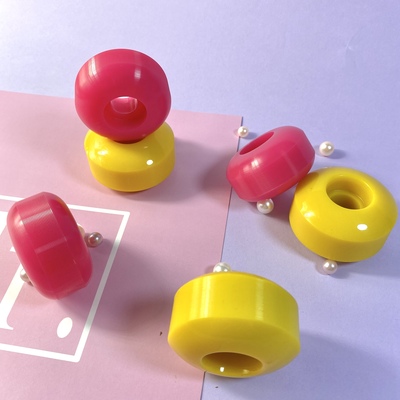 Colorful Long Bord Skateboard Wheels of Skateboard Factory