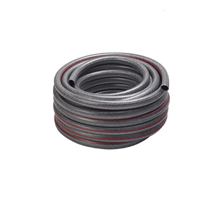 High Quality Flexible Steel Wire Reinforced Spring PVC Hose