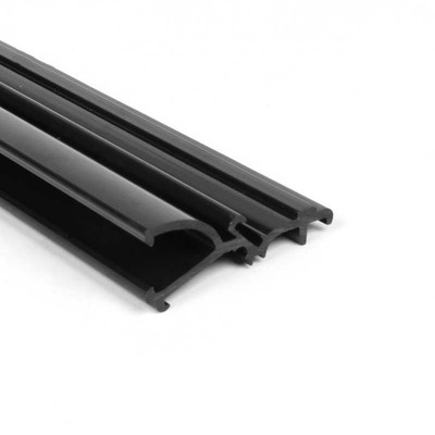 Plastic Extrusion Companies Custom PVC UPVC Profile Profiles for Windows