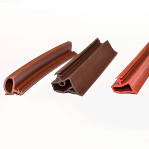 Compound PVC Plastic Extrusion Profiles for Window, Door Gasket Seal, Freight Containers
