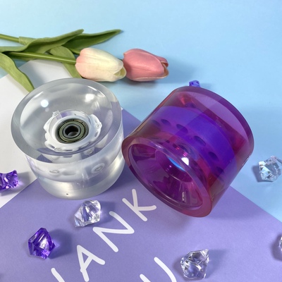 Custom 4 piece/set off road Polyurethane 52mm 100a longboard skateboard wheels