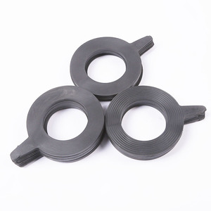 China Die Cutting Solution Silicone Rubber Gasket, Washer