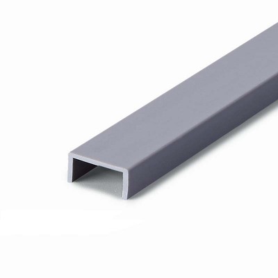 PVC ABS PC Plastic Extrusion Profiles for Retailing & Construction
