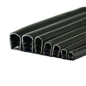 Black EPDM Rubber Co-Extrusion Strips with Steel Sheet for Auto