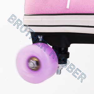 Roller skating wheel 56mm/58mm/60mm translucent wheel