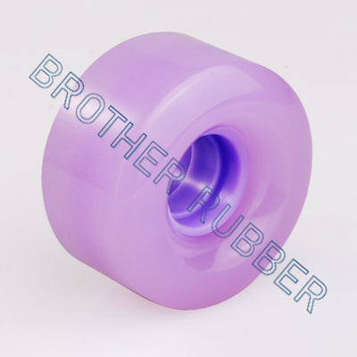 Translucent Skate Wheel Factory Wholesale High Quality PU Translucent Skate Wheel Made In China