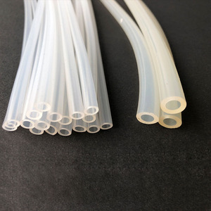 Food Grade Clear Silicone Tube Transparent Silicone Rubber Tube