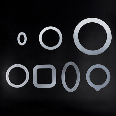 EPDM Washers Rubber Flange Gasket Nr Cr NBR SBR HNBR Silicone Seal