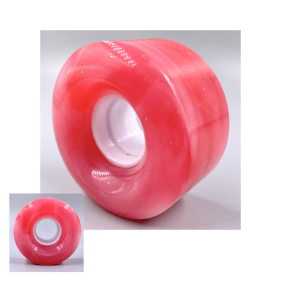 Wholesale Original Roller Skate Slides Wheels Skateboard Wheels Tropical Red Color