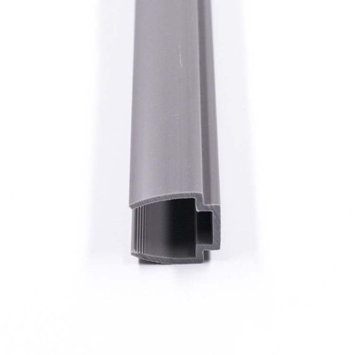 OEM Extrusion UPVC Window Profile Corner Plastic Profiles UPVC Material Plastic Profile