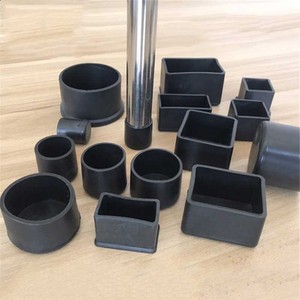 High Quality EPDM Rubber Molded Feet /Caps Rubber Feet for Crutches