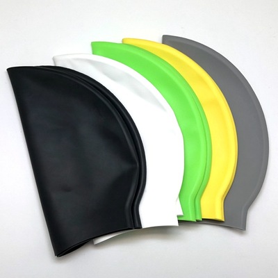 China Factory Customized High Quality Silicone Swimming Cap