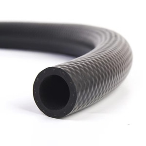 Customized Designs EPDM NBR Nr Rubber Water Hose Car Radiator Rubber Hose with Spring Inside