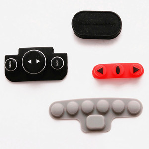 Flexible Elastomer Silicone Rubber Keyboard Keypad Switch Button for Calculator Phone Machine