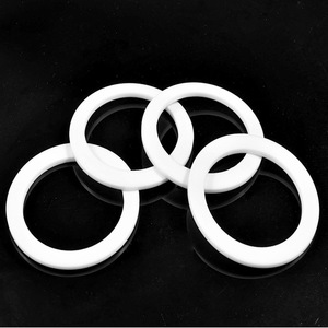 Customized Heat Resistant Silicone Sealing Gasket Silicone Rubber Flat Washer
