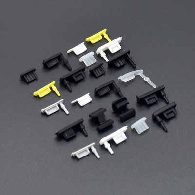 Colorful USB Silicone Rubber Dust Plug Can Be Customized