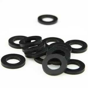 High Quality Small Rubber Silicone Parts Transparent Rubber Washer Silicone Ring