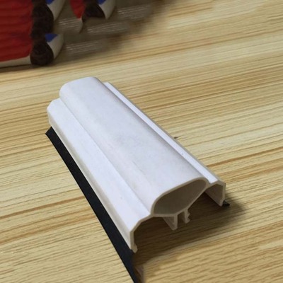 Extrusion UPVC Profile PVC Profile Plastic PVC Frame for Windows and Doors
