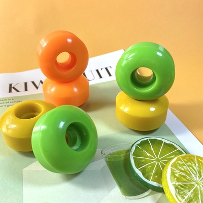 Hot Wholesale Custom Mini Skateboard Longboard Wheels